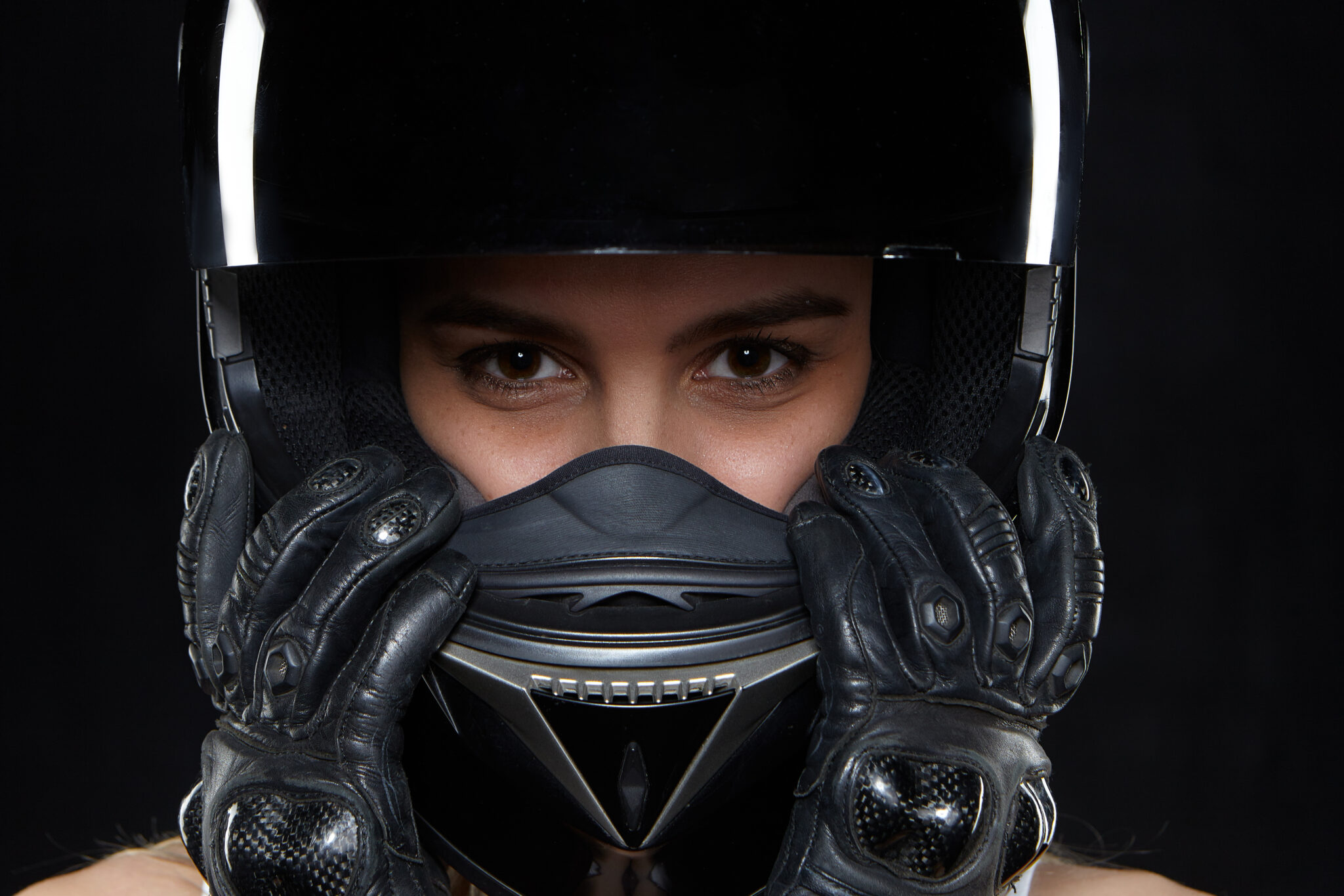 Make a Motorcycle Helmet Fit Better! Learn How To Do It.