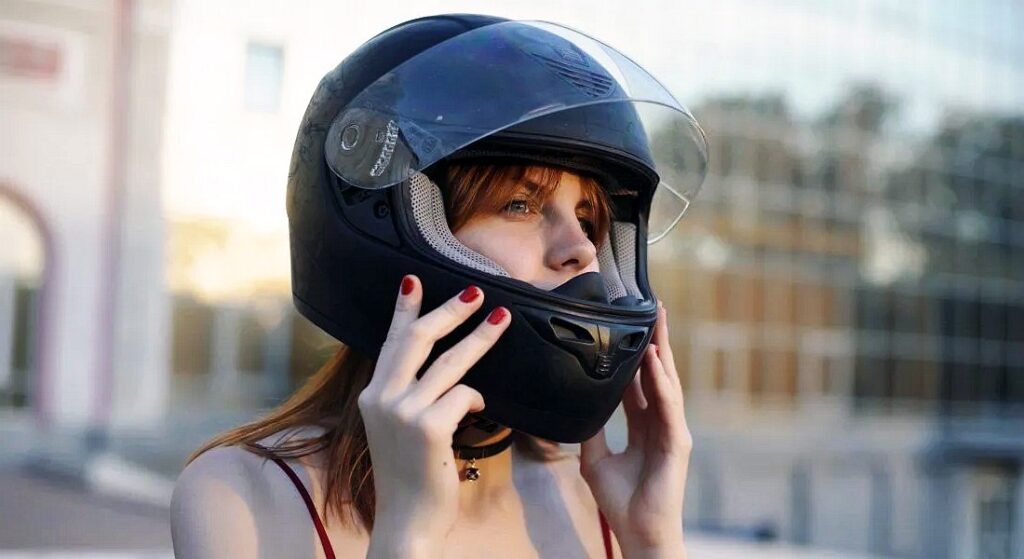 Maintain Hairstyle While Wearing Helmet! This is the way!