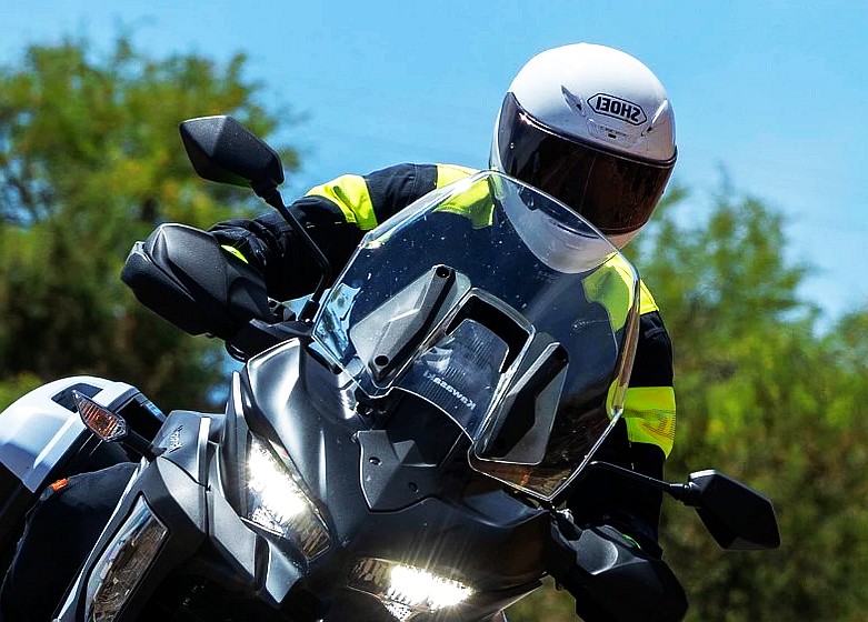 High Visibility Motorcycle Gear “Not the Right Style” vs. “We Just