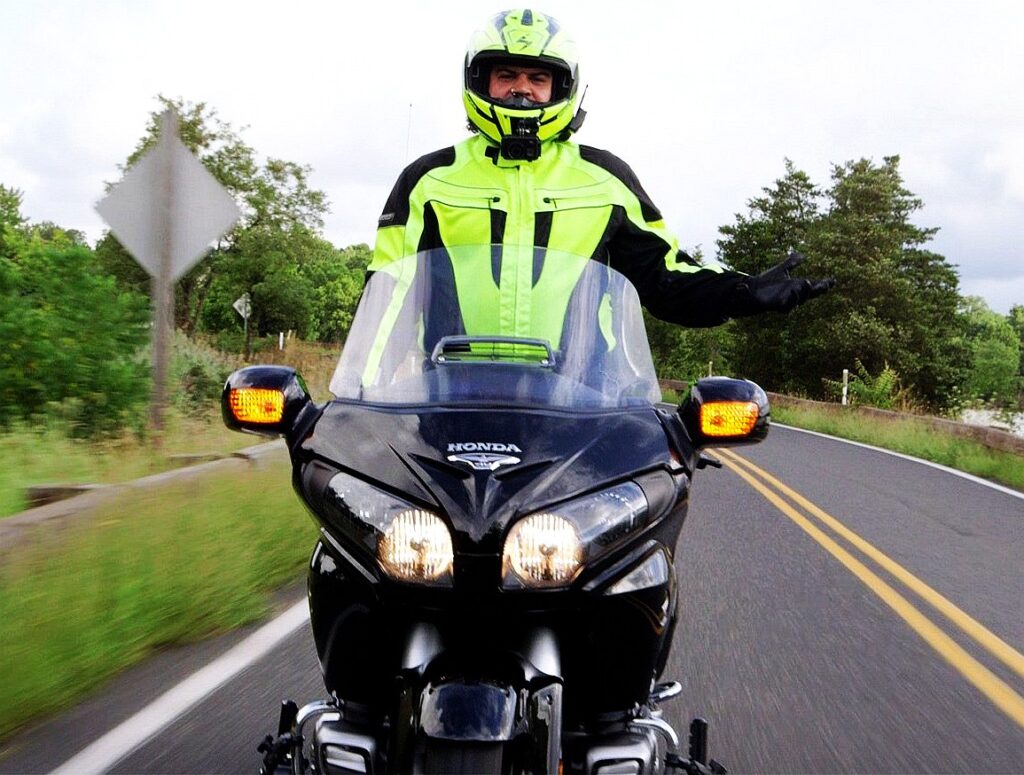High Visibility Motorcycle Gear “Not the Right Style” vs. “We Just