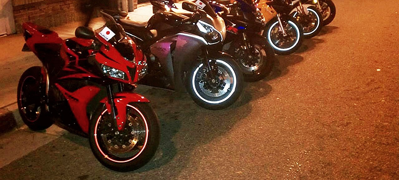 Big Tips to Make Your Motorcycle More Visible at Night! Part 1